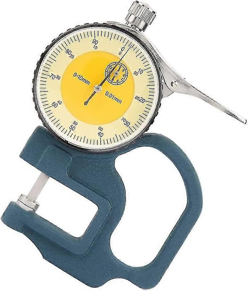 2023 - Thickness Gauge 0-10mm High Accuracy Digital Display Electronic Micrometer Measuring Tools Non-Discoloring Agent/Physical