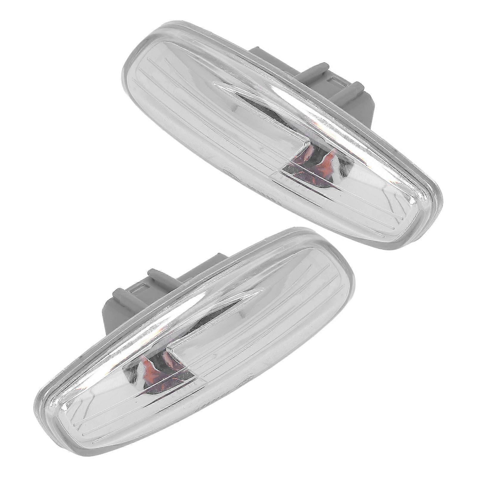 2 x Side Mirror Turn Signal Light Replacement for Peugeot 207 308 3008 5008 RCZ Citroen C3 C4 C5 C4 Picasso DS3 DS4