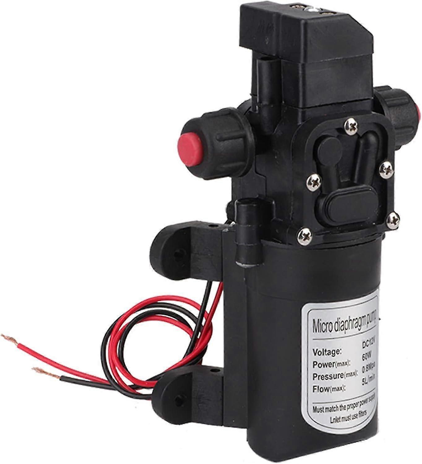 Self-priming Water Pump for Machine Washing and Solar Energy System with Automatic OnOff