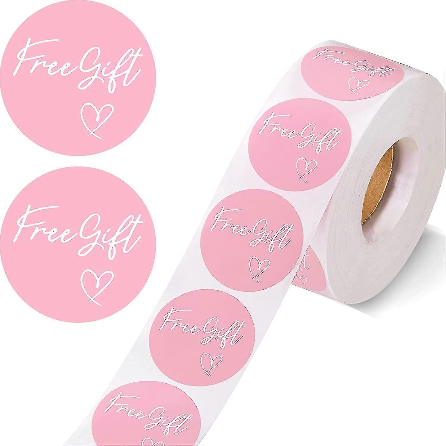 1000 Pieces Customer Appreciation Stickers Small Business Sticker Roll Round Self-adhesive Stickers Labels For Packing Mailing Envelopes Postcards, 1.