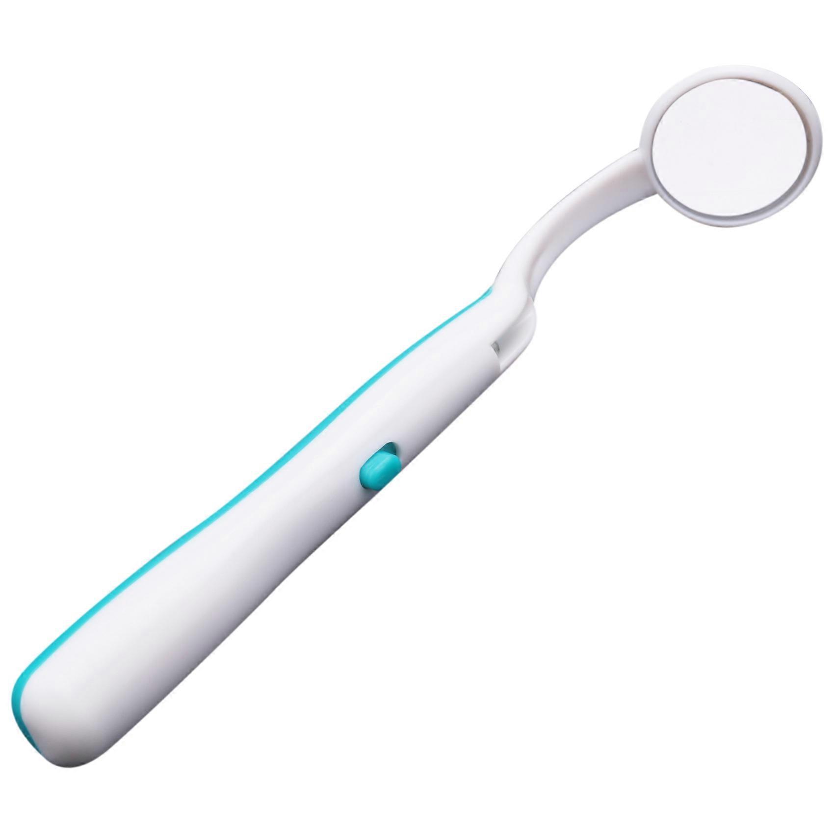 1 Pc Led Light Teeth Oral Dental Mirror Super Bright Mouth Mirror Illuminated Tooth Care Tool Oral