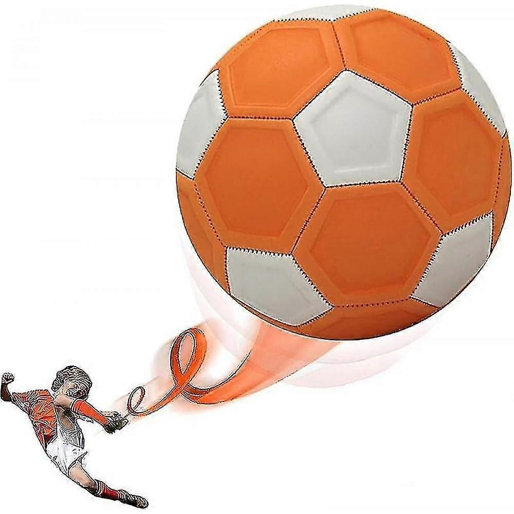 Curve And Swerve Soccer Ball, Football Toy, Curve Soccer Ball, Size 4 Swerve Soccer Ball For Kids, Kick Curving Like The Pros, Backyard Game Gift TBX
