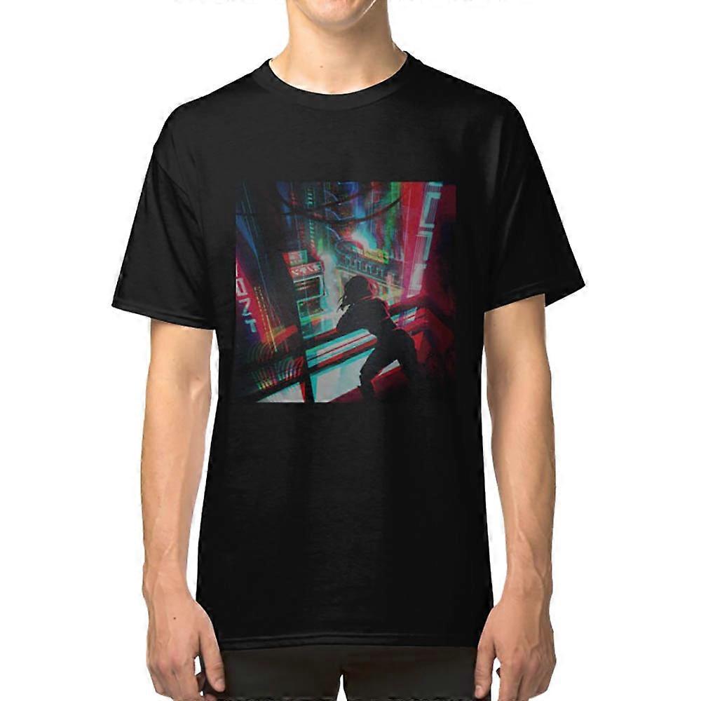 GITS cyberpunk T-shirt
