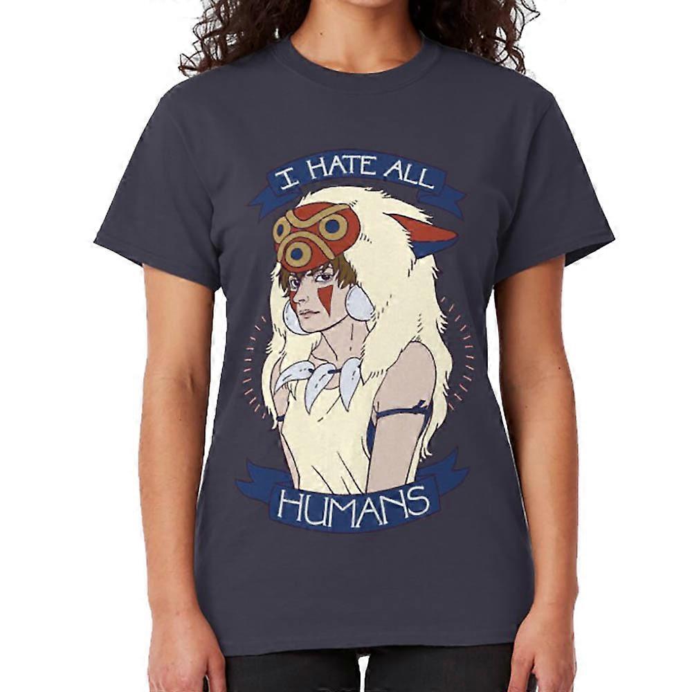 I Hate All Humans T-shirt