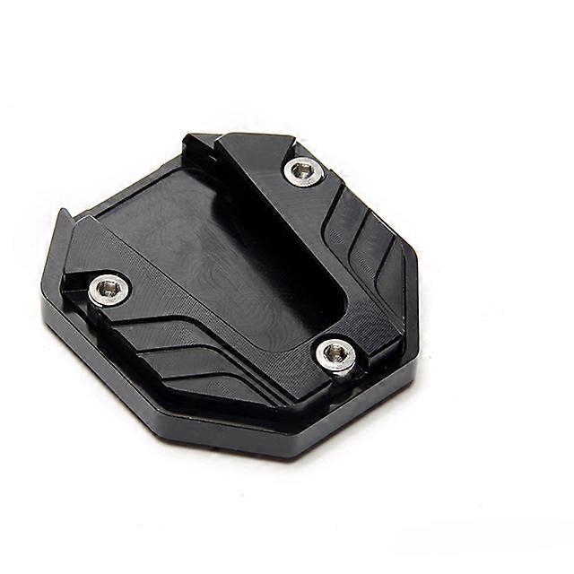 Universal Scooter Motorcycle Bike Kickstand Extender Foot Side Stand Extension Pad Support Plate Anti-skid Enlarged Base