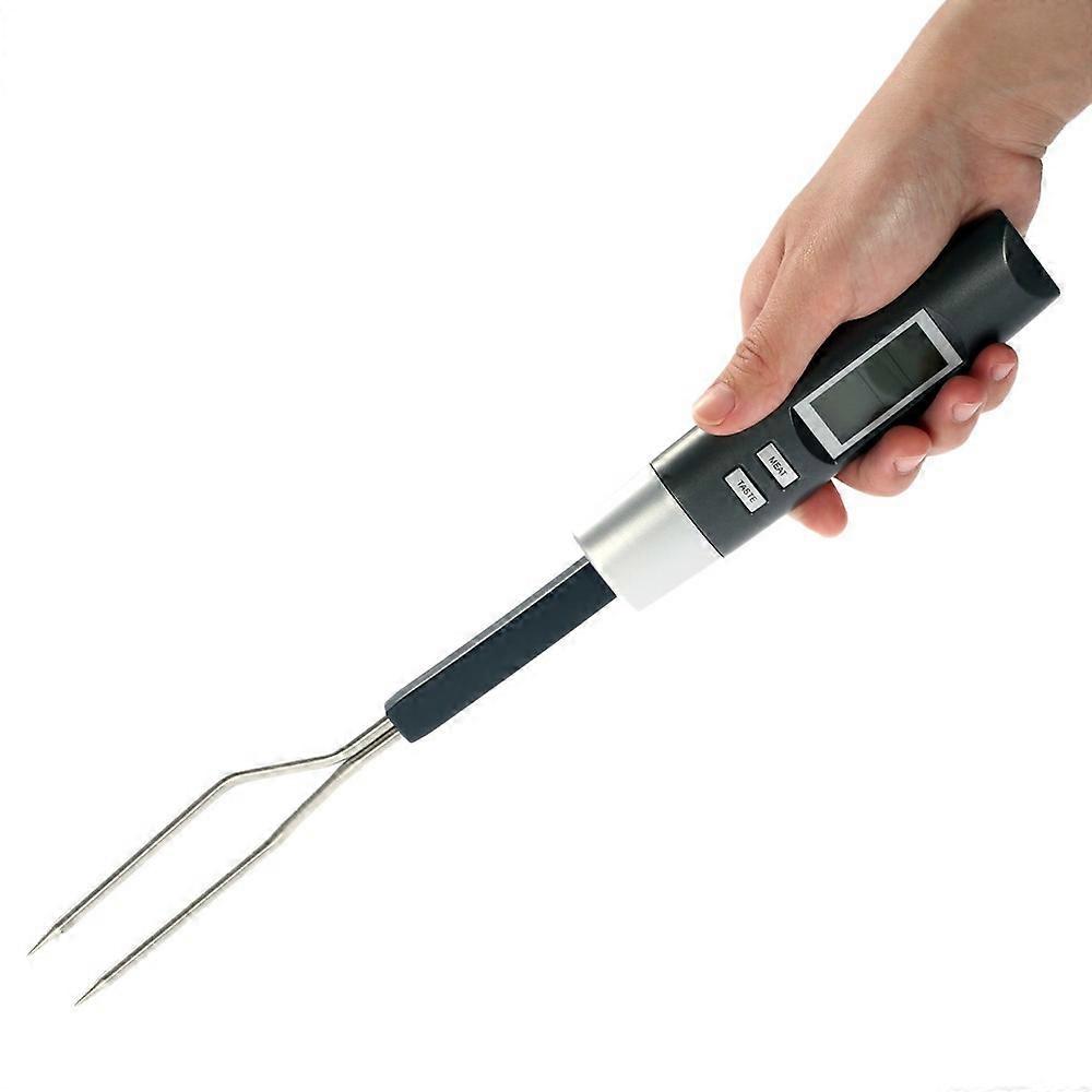 Handheld Double-probe Thermometer Digital Display Picnic Food Thermometer Kitchen Cooking Temperature Meter