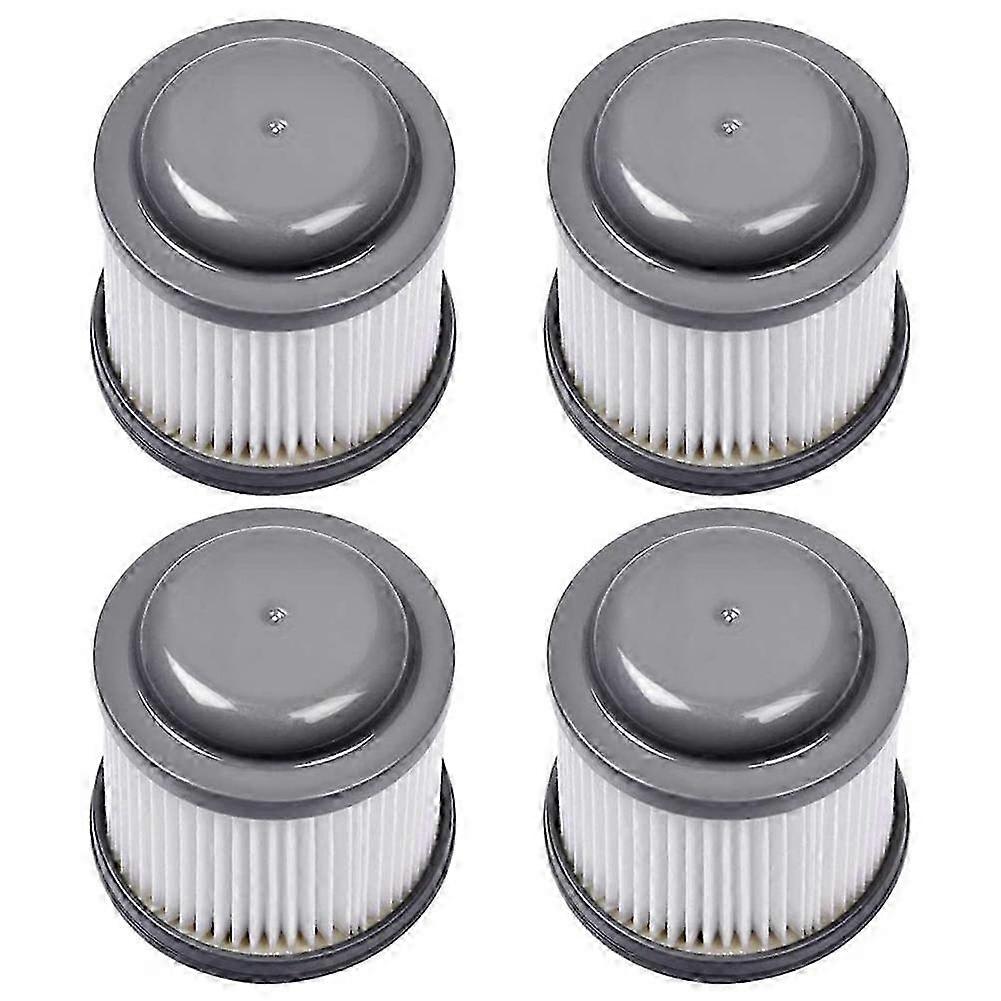 PVF110 Replacement Filters for Black&Decker BDH2000PL Pivot Vacuum, 4 Pack