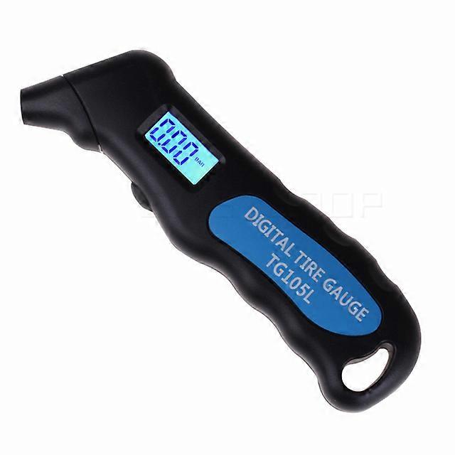 Digital Tire Pressure Gauge 3-150PSI Precision Electronic Backlight  LCD Display Comfortable Ergonomic Handle For Auto Car Motor
