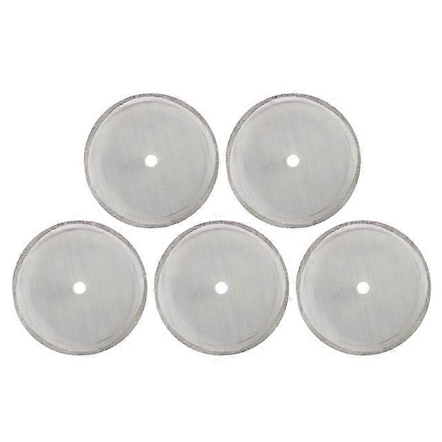 5 Pcs Reusable Coffee Filter Stainless Steel Coffee Filter Mesh for French Press Coffee Tea Maker Filters High Quality