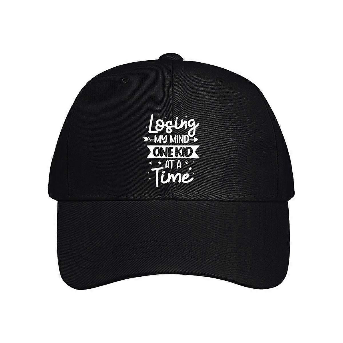 Losing My Mind One Kid At A Time Baseball Cap