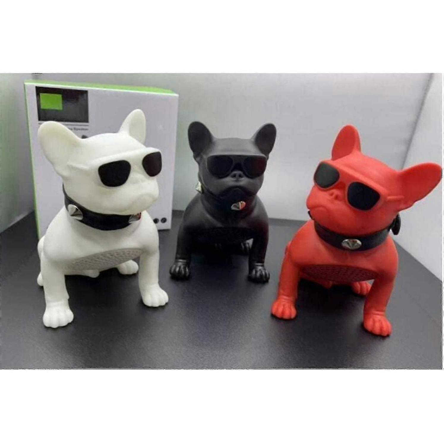 (black) Bulldog Bluetooth Speaker,cool Bluetooth Speaker