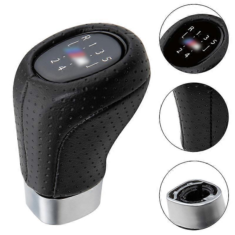 Car Gear Shifter Knob M Sport Manual Shift Knob Level Stick 5 Speed For BMW E36 E39 E46 E53 E60 E63 E83 E84 E87 E90 E91 E92