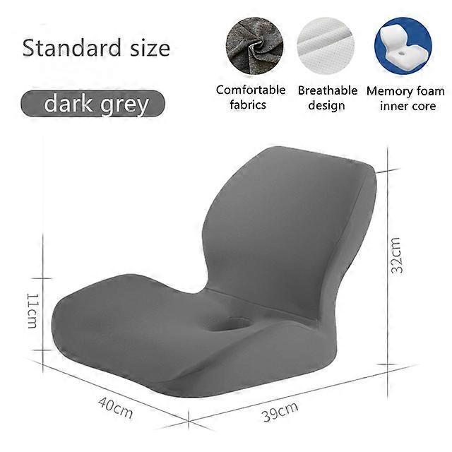 Comfort Seat Back Cushion Memory Foam Chair Cushion For Back Waist Pain Relief Protect Lumbar Cushion Orthopedic Pillow Car Seat