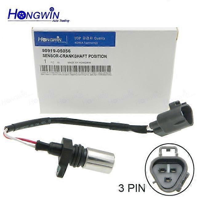 90919-05056 New Crankshaft Position Sensor Fits Toyota Corolla Yaris 9091905056 SS10229-11B1 WG1807607 PC162 5S1900 DCPS-0104