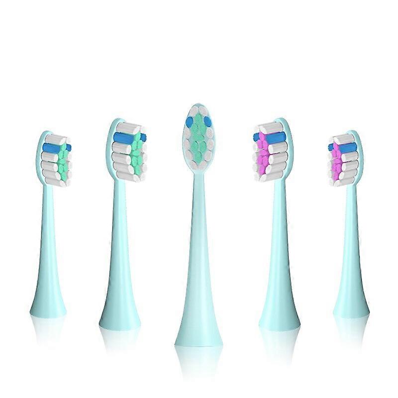 S2 Sonic Electric Toothbrush 5 Modes Whitening Tooth brush 2 Minute Smart Timer IPX7 With 3pcs Replacement Brush Heads Toothbrushes