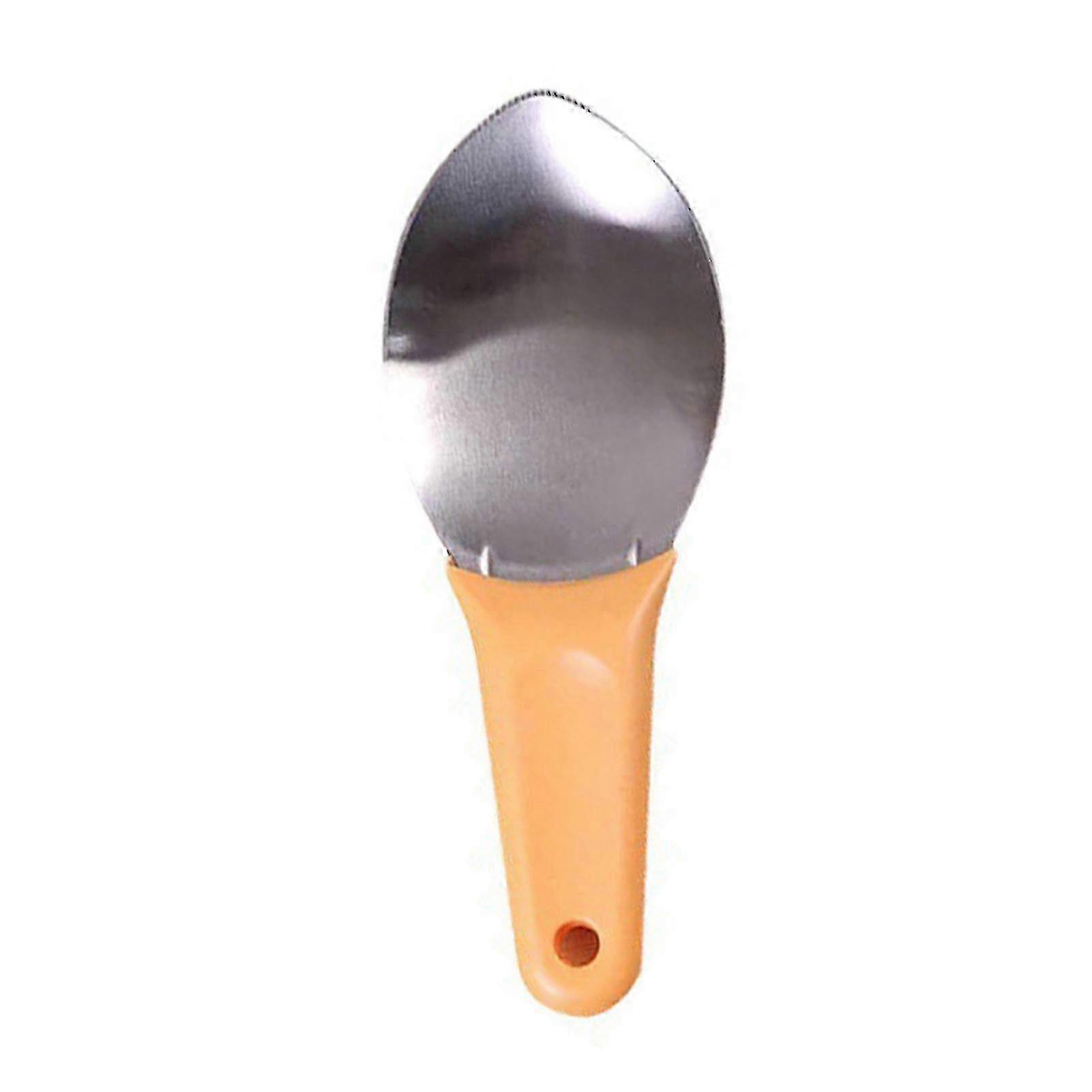 Mango Slicer Peeler Cutter With Non-slip Handles Hanging Hole Design Kitchen Versatile Fruit Cutter