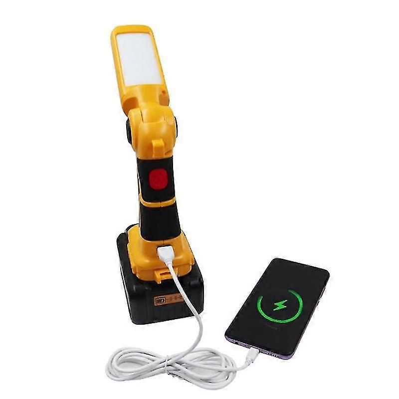 Outdoor Lighting For Dewalt Power Tools 18v Lithium Battery