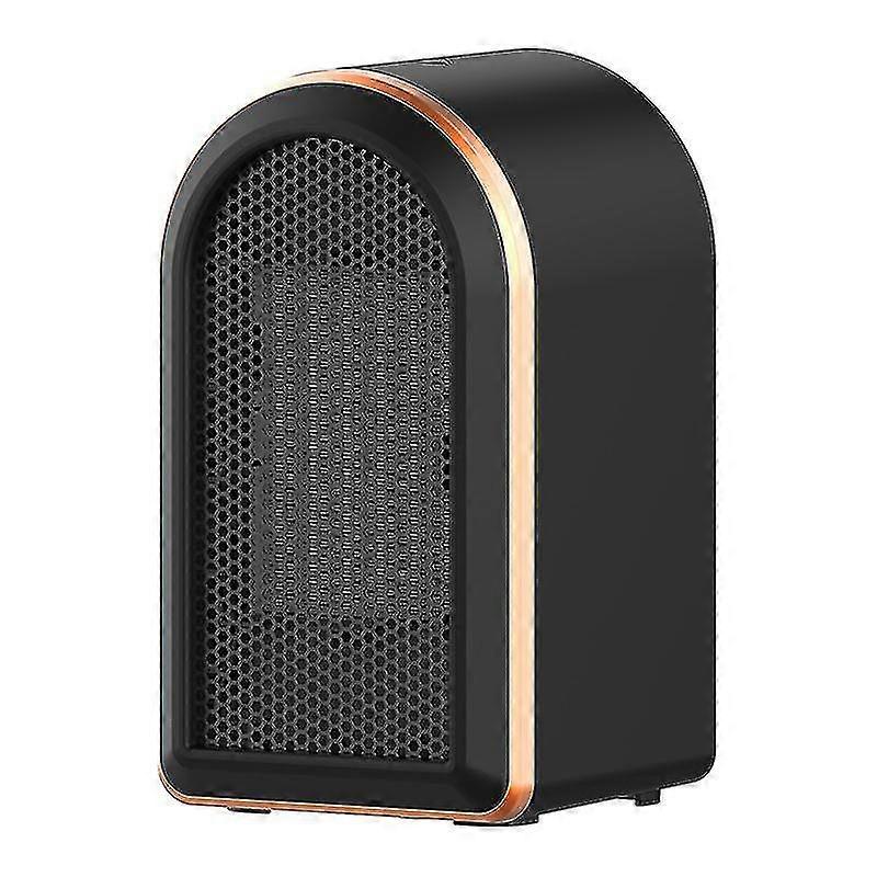 1200w Mini Ceramic Fan Heater -- Ptc Ceramic Heater Fan Heater, Leafless Portable Desktop Small Heater, Suitable For Workplace Or Desk