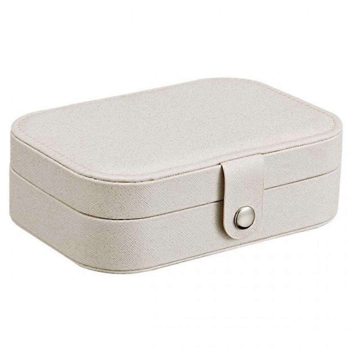 Women's Double Layer Travel Jewelry Storage Box