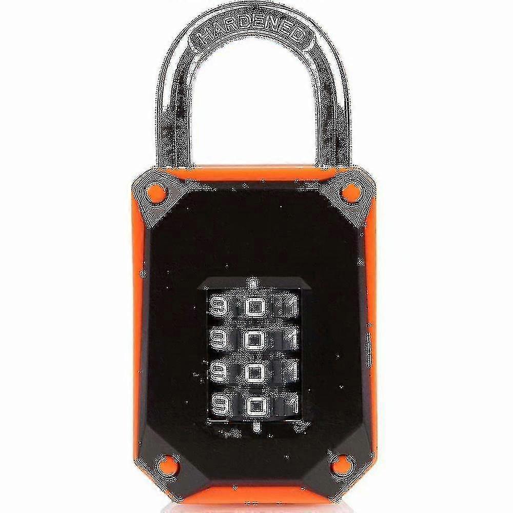 Stainless Steel Heavy Duty 4 Digit Code Padlock