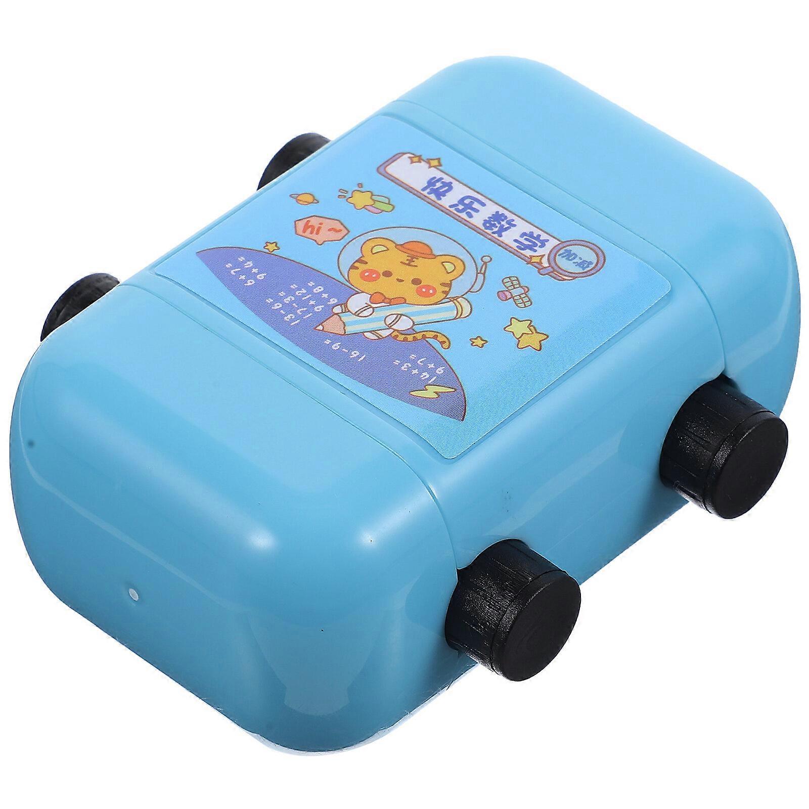 Teaching Stamp Math Practice Stamp Math Roller Stamp Home School Math Learning Toy