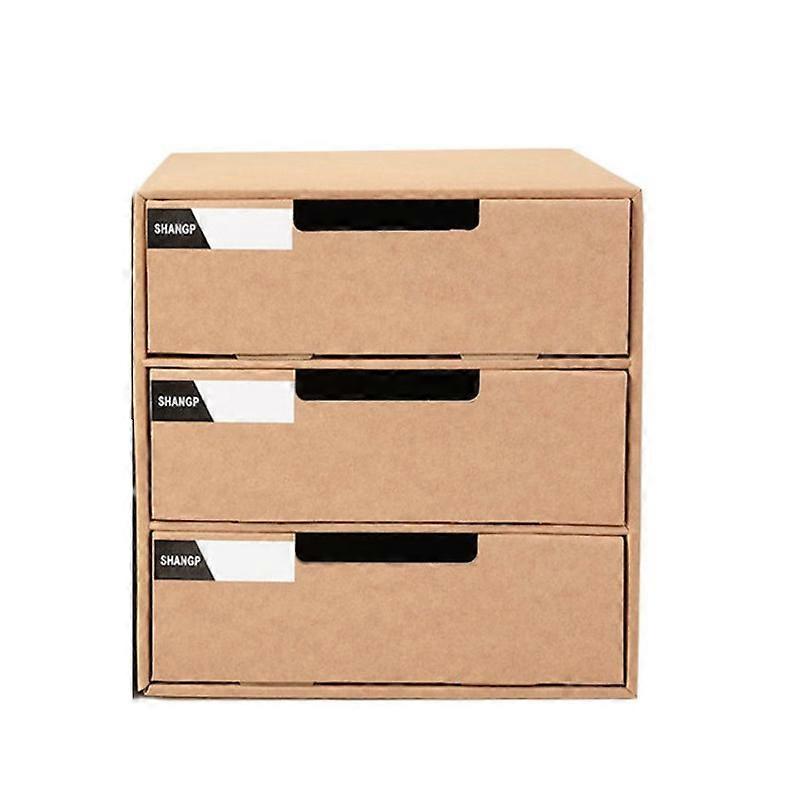 2 PCS A4 Paper Desktop Storage Box