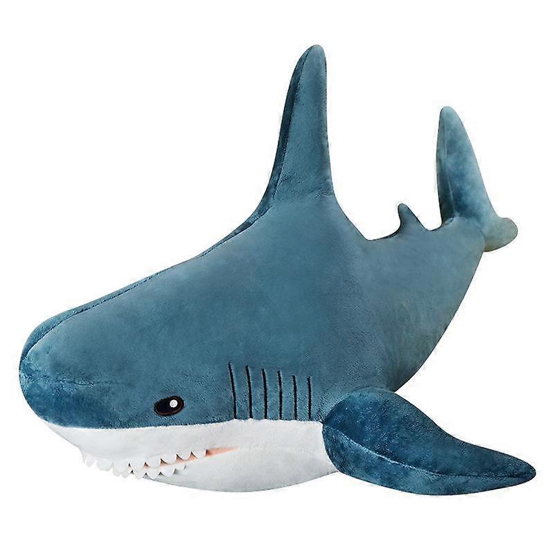 Giant Shark Stuffed Animal Pillow Soft Shark Plush Pillows