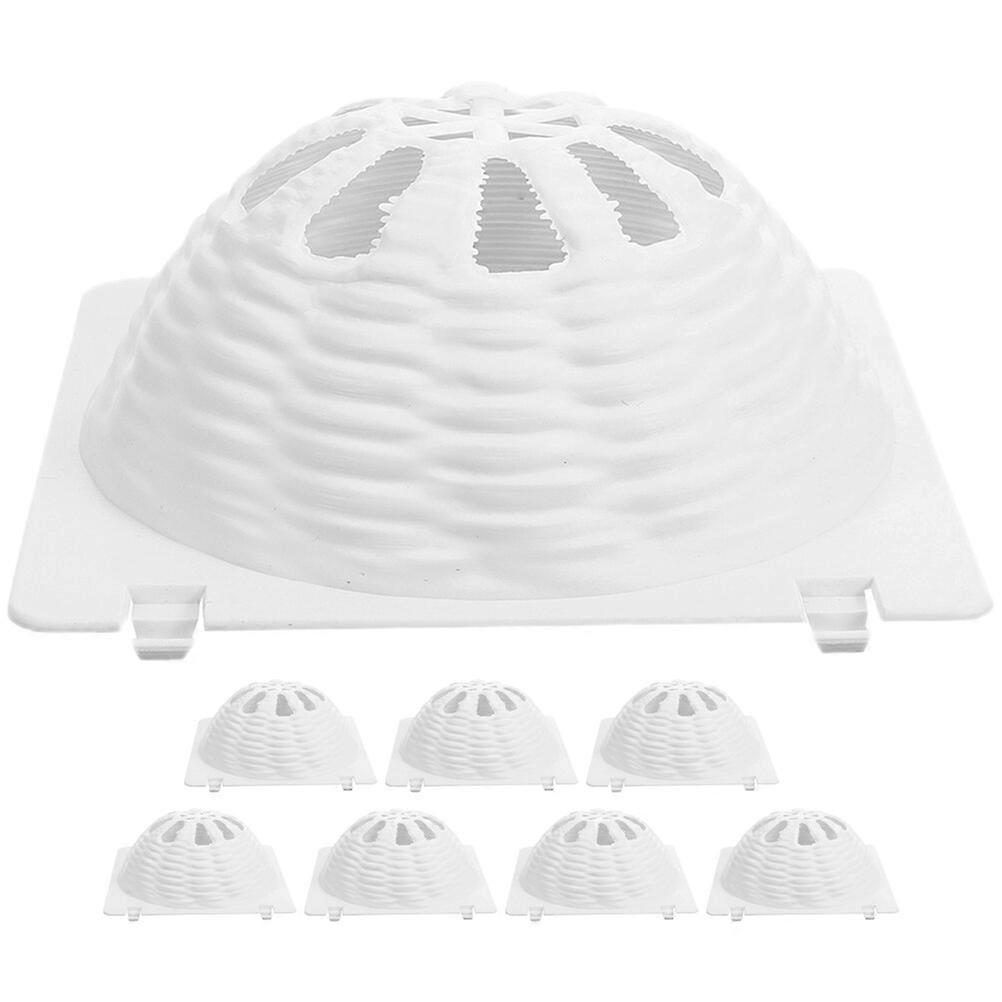 8pcs Bird Nest Covers Hatching Tool Bird Relaxing Nest Basin Lids Birds Nesting Basin Covers