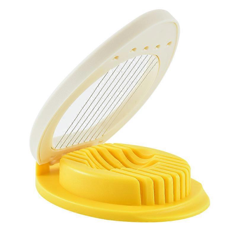 Egg Slicer, Egg Slicer for Hard Boiled Eggs, Dishwasher Safe