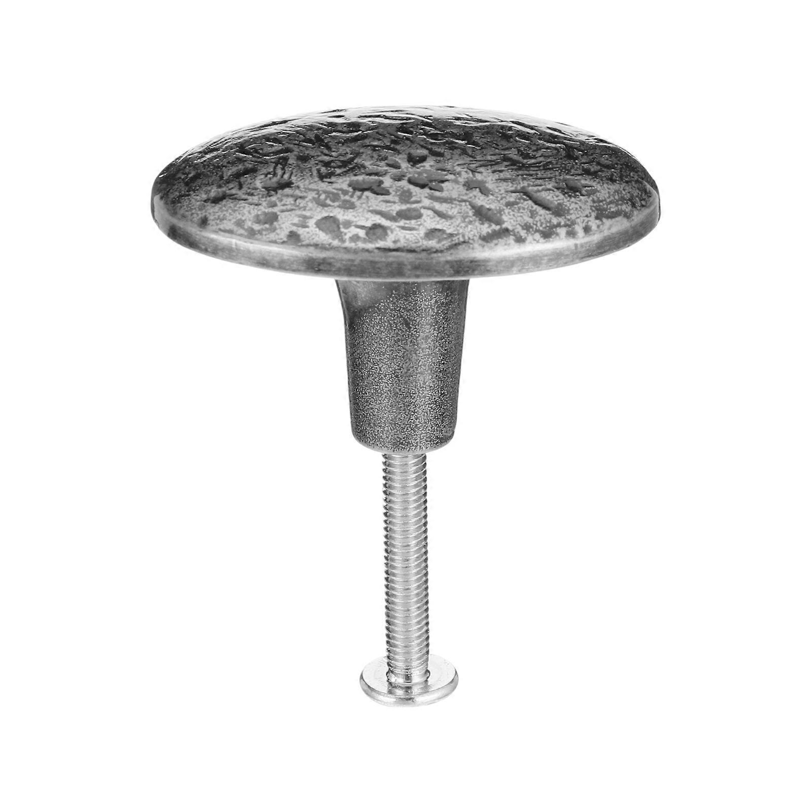 Antique Cabinet Single Hole Handles Zinc Alloy Knobs Kitchen Door Pulls Handle