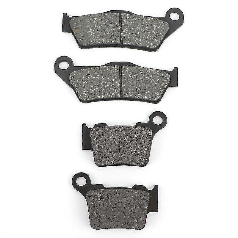 thumbnail image 2 of Tarazon Front & Rear Brake Rotors And Pads Kit For KTM EXC, SXF, XC, SX, EXC-F, MXC, XCW, GS, SXS (125-530) 2 of 3