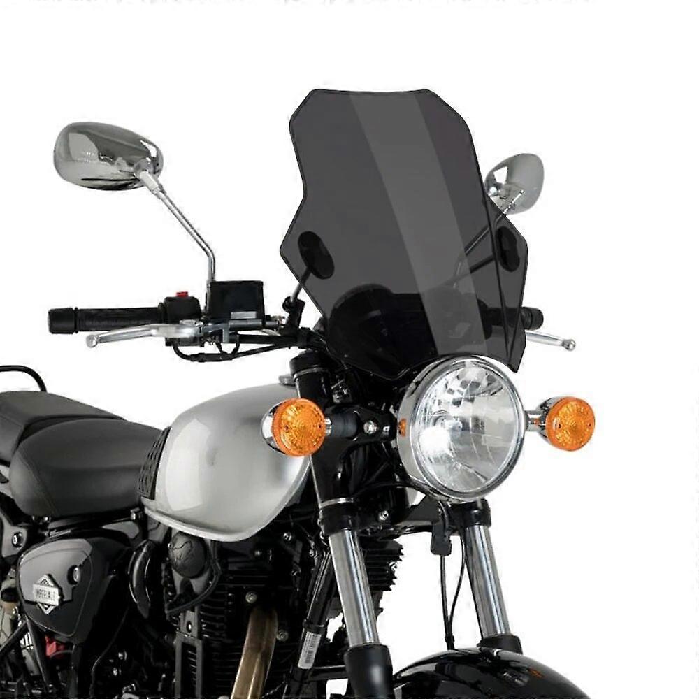 Suitable NEW Motorcycle Front Windscreen Windshield Screen Wind Shield Deflector Protector For Benelli IMPERIALE 400 2021