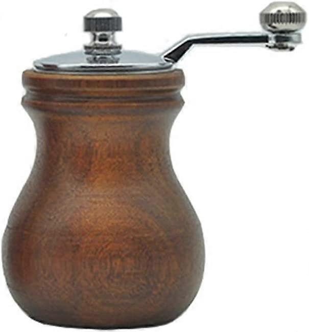 Solid Wood Hand Crank Mill and Pepper Mill for Restoring,Upgrading and Adjustable Thickness(8.5 x 6cm)