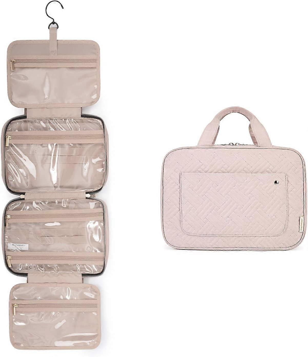 Hanging Toiletry Bag Large (Pink)