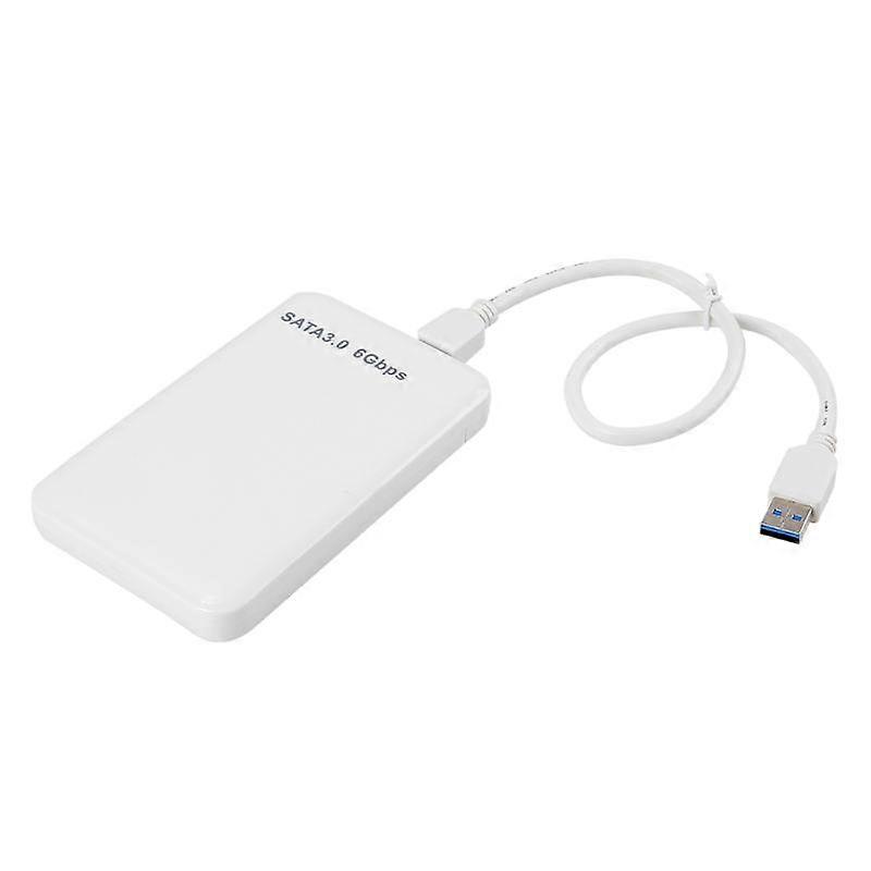 SSD Case 2.5inch SATA to USB 3.0 Hard Drive Enclosure for SSD Disk HDD Box Case Support UASP HD External Hard Disk cover