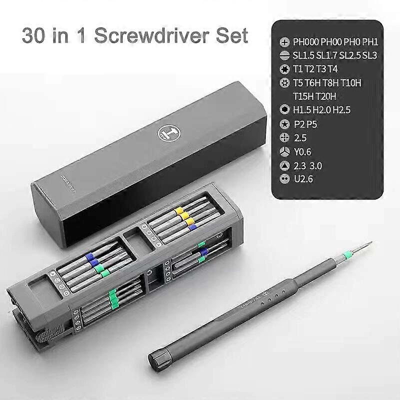 Youpin Multifunction Screwdriver Sets 44 In 1 S2 Slotted Precision Screw Driver Bit Mobile Notebook Maintenance Tools Hand Tool
