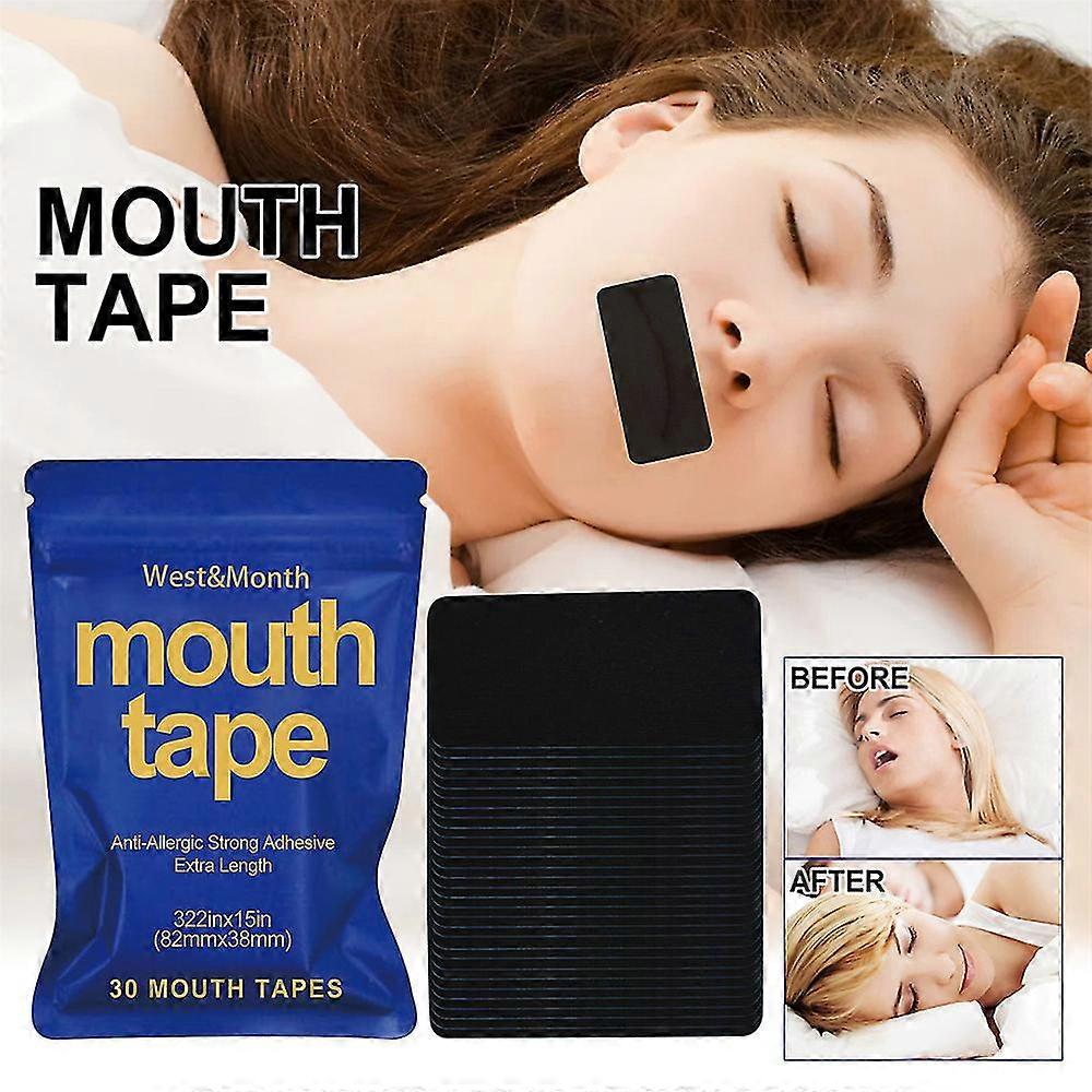 Strip Mouth Tape Advanced Gentle For Better Nose Improved Breathing Tw