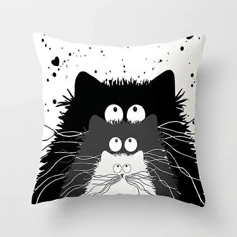 Print Pillowcase Sofa Cushion Cover Design Style -786