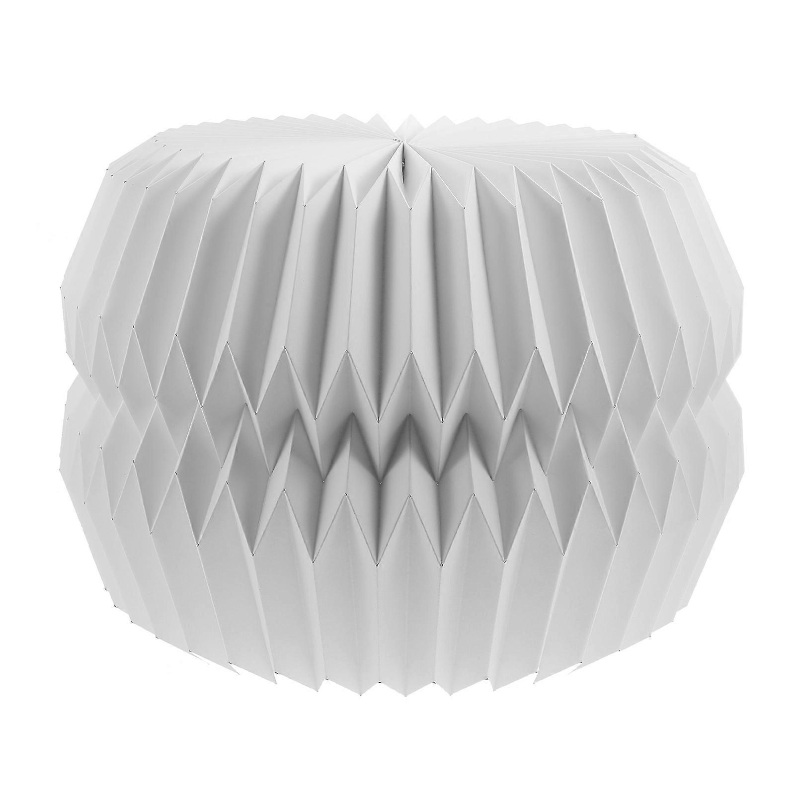 1Pc Simple Creative Folding Origami Lantern Lampshade Hanging Lampshade