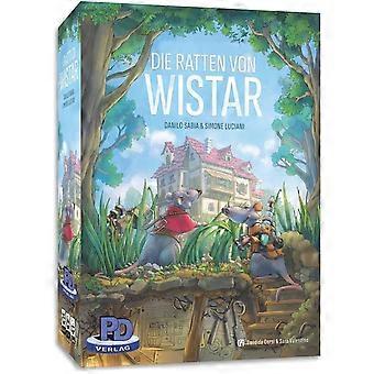 Rats of Wistar Board Game