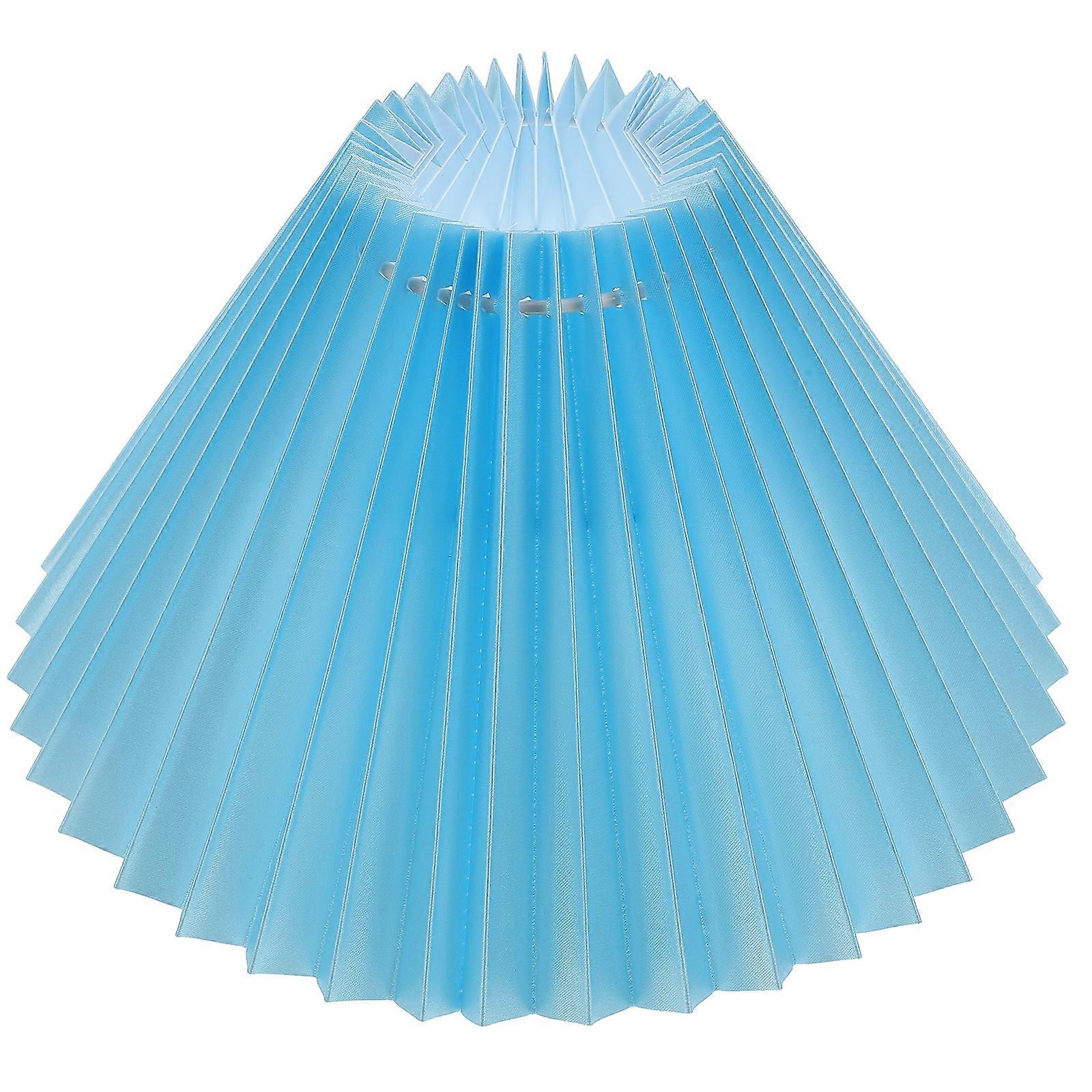 1Pc Creative Pleated Lampshade Home Table Light Cover Chic Light Accessory