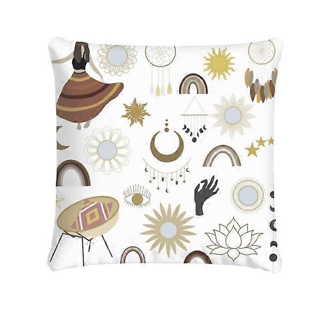 Printed Soft Cushion Cover