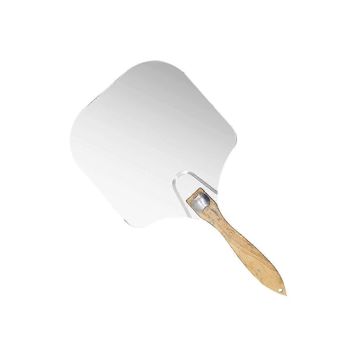 Pizza Peel 12 Inch Pizza Paddle With Foldable Wood Handle Easy Storage Pizza Shovel Pizza Turning P