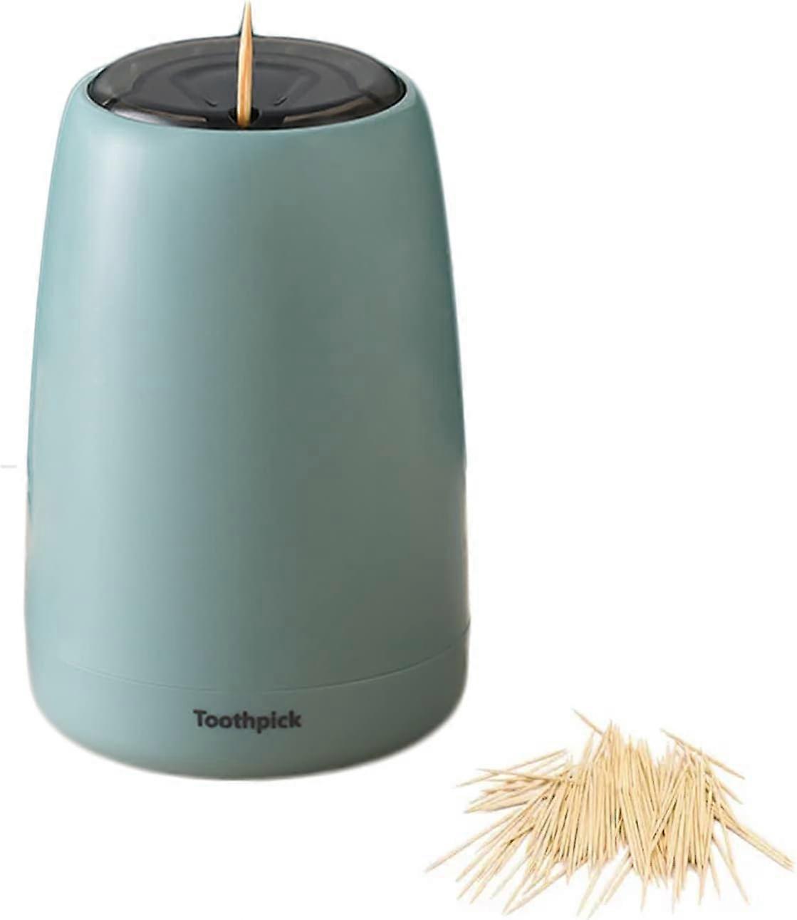 Automatic Toothpick Dispenser - Portable Holder for Home Kitchen Bar