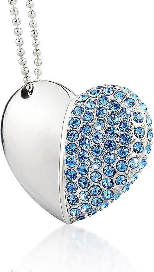 64GB Heart-shaped USB Flash Drive for PC, Tablet, Car, and TV - High-Speed Data Transfer, Portable and Convenient Storage Solution