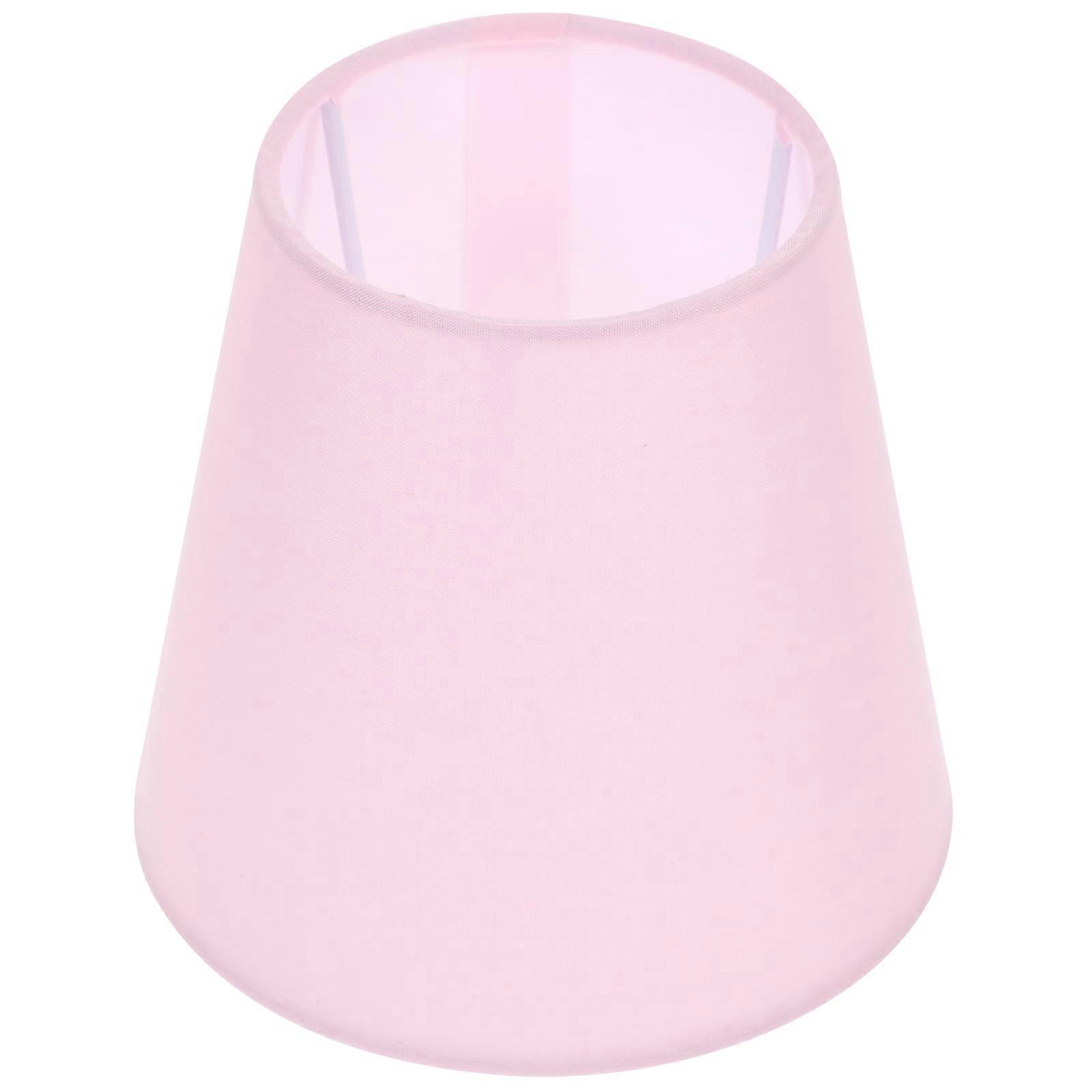 Small Lampshade Retro Indoor Light Cover E27 Light Socket Cloth Lamp Shade