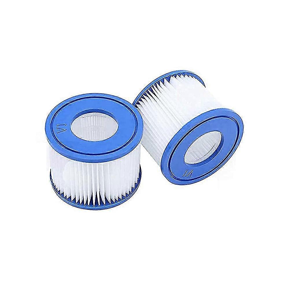 Für 2023 - 2er Pack Lay-Z-Spa Bestway Flowclear Hot Tub Filterpatronen Größe VI
