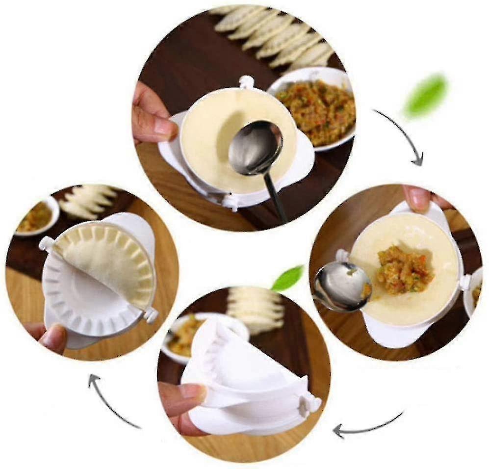 Dumplings Maker 5 Piece Set - H Press And Dumpling Mold Tool For Ba - Pie Pie Pres