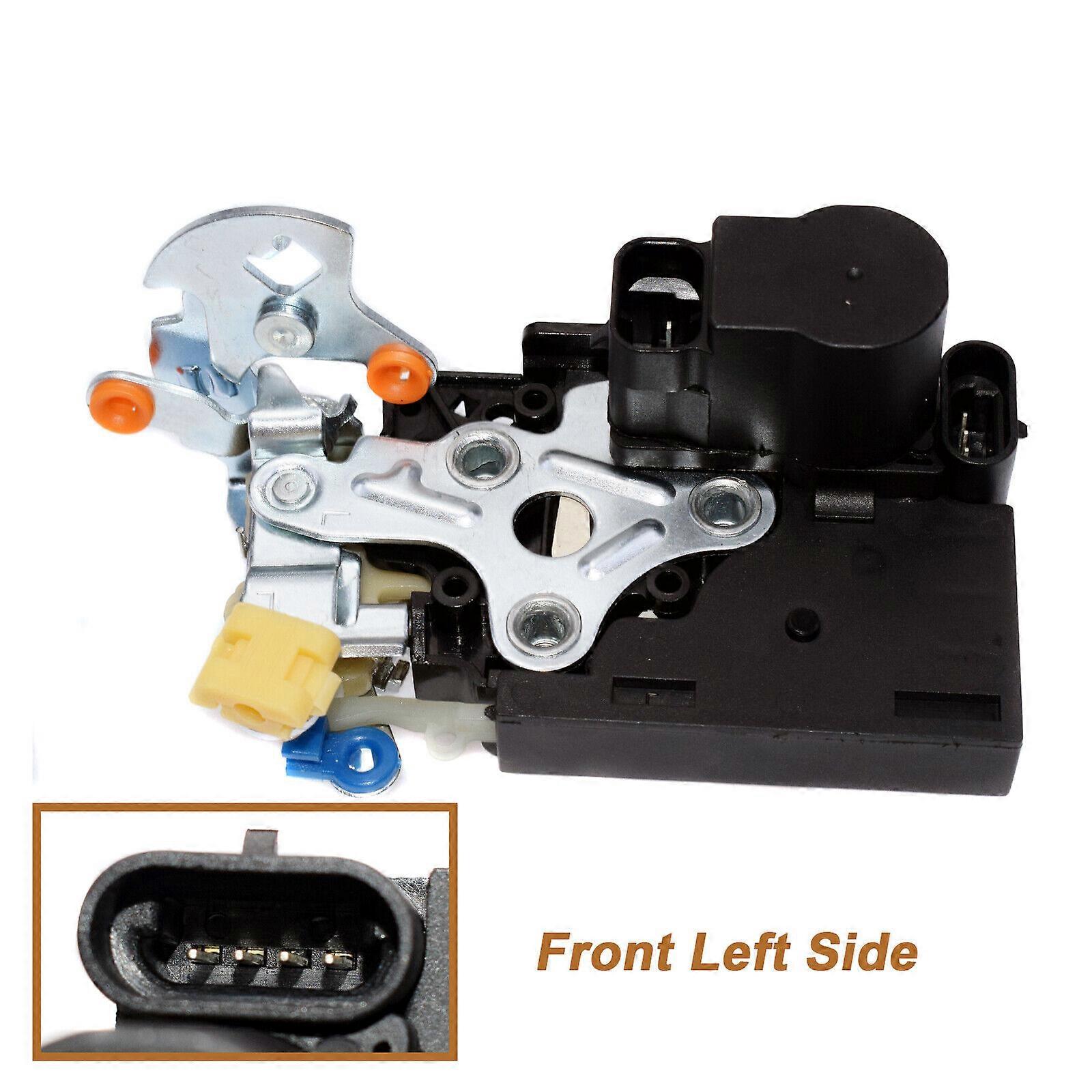 Power Door Lock Actuator Front Left Driver Side for chevy silverado Sierra 99-07