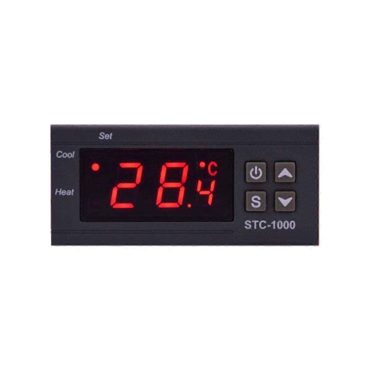 STC 1000 LED Digital Thermostat for Incubator Temperature Controller Thermoregulator Relay Heating